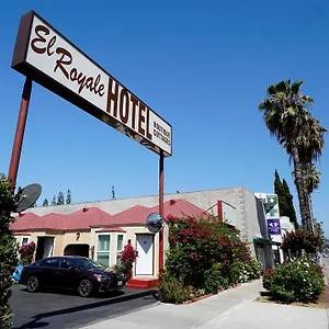 Hotel El Royale - Near Universal Hollywood ****